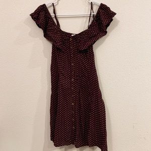 🌸4 for $20🌸Off shoulder Spaghetti strap dress